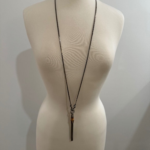 Gucci Bamboo Necklace - Extra Long! - Picture 1 of 3